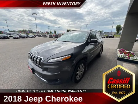 Unknown 2018 Jeep Cherokee Limited for sale in Cedar Rapids, IA