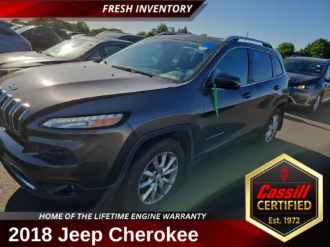 Unknown 2018 Jeep Cherokee Limited for sale in Cedar Rapids, IA