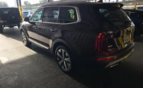 Photos of 2022 Kia Telluride S for sale in Cedar Rapids, IA at Cassill Motors
