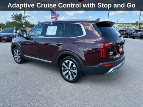 Another view of 2022 Kia Telluride S for sale in Cedar Rapids, IA at Cassill Motors