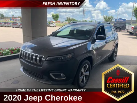 Unknown 2020 Jeep Cherokee Limited for sale in Cedar Rapids, IA