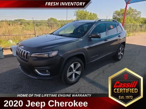 Unknown 2020 Jeep Cherokee Limited for sale in Cedar Rapids, IA