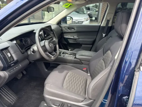 Photos of 2025 Nissan Pathfinder SV for sale in Cedar Rapids, IA at Cassill Motors