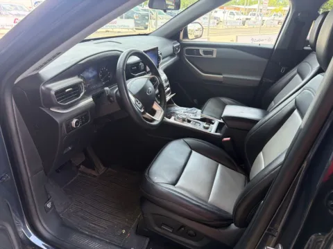 Photos of 2023 Ford Explorer XLT for sale in Cedar Rapids, IA at Cassill Motors