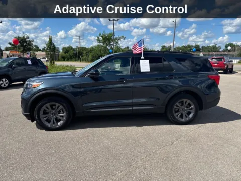 Photos of 2023 Ford Explorer XLT for sale in Cedar Rapids, IA at Cassill Motors