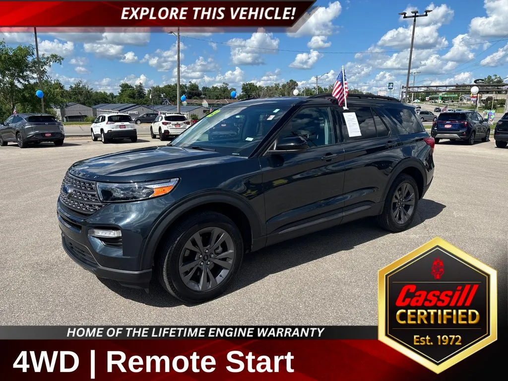 2023 Ford Explorer XLT