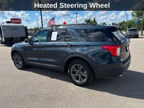 Another view of 2023 Ford Explorer XLT for sale in Cedar Rapids, IA at Cassill Motors