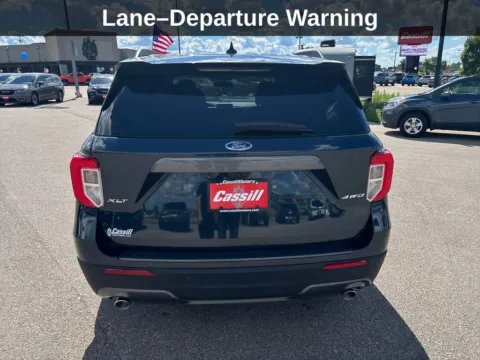 More photos of 2023 Ford Explorer XLT at Cassill Motors, IA