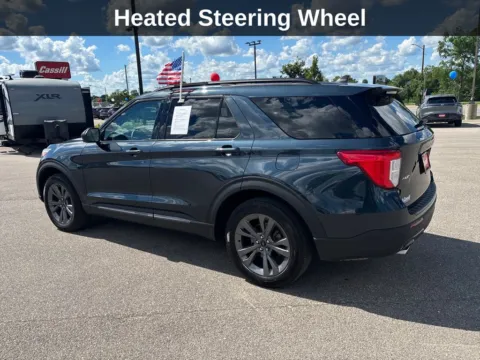 Another view of 2023 Ford Explorer XLT for sale in Cedar Rapids, IA at Cassill Motors