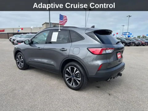 Another view of 2022 Ford Escape SEL for sale in Cedar Rapids, IA at Cassill Motors