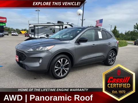 Gray 2022 Ford Escape SEL for sale in Cedar Rapids, IA