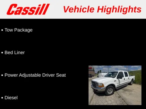 Another view of 1999 Ford F-350SD Lariat for sale in Cedar Rapids, IA at Cassill Motors