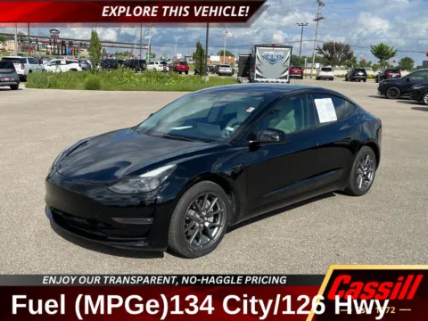 Black 2022 Tesla Model 3 Long Range for sale in Cedar Rapids, IA