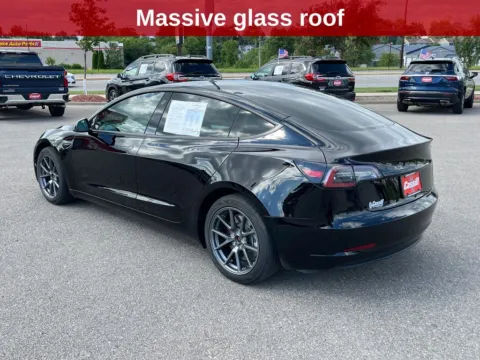 Another view of 2022 Tesla Model 3 Long Range for sale in Cedar Rapids, IA at Cassill Motors