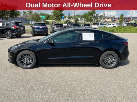 Photos of 2022 Tesla Model 3 Long Range for sale in Cedar Rapids, IA at Cassill Motors