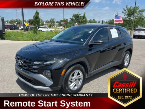 Black 2025 Hyundai Tucson SE for sale in Cedar Rapids, IA