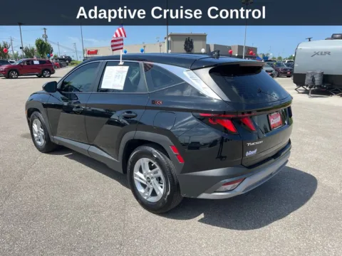 Another view of 2025 Hyundai Tucson SE for sale in Cedar Rapids, IA at Cassill Motors