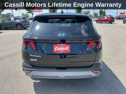 More photos of 2025 Hyundai Tucson SE at Cassill Motors, IA