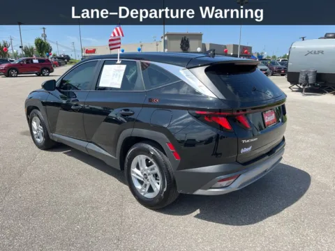 Another view of 2025 Hyundai Tucson SE for sale in Cedar Rapids, IA at Cassill Motors