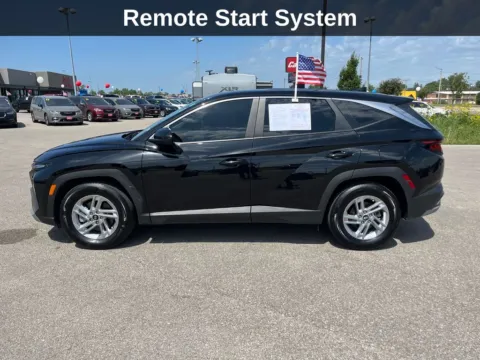 Photos of 2025 Hyundai Tucson SE for sale in Cedar Rapids, IA at Cassill Motors