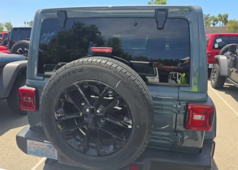 More photos of 2025 Jeep Wrangler Sahara 4xe at Cassill Motors, IA