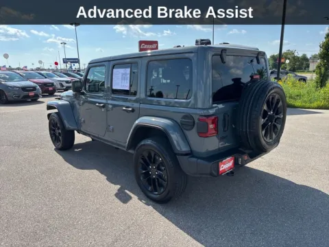 Another view of 2025 Jeep Wrangler Sahara 4xe for sale in Cedar Rapids, IA at Cassill Motors