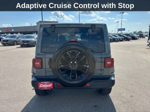 More photos of 2025 Jeep Wrangler Sahara 4xe at Cassill Motors, IA