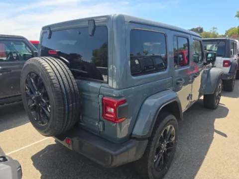 More photos of 2025 Jeep Wrangler Sahara 4xe at Cassill Motors, IA