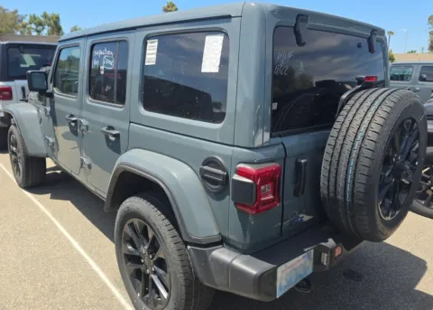 Photos of 2025 Jeep Wrangler Sahara 4xe for sale in Cedar Rapids, IA at Cassill Motors