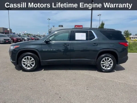 Photos of 2020 Chevrolet Traverse LT for sale in Cedar Rapids, IA at Cassill Motors
