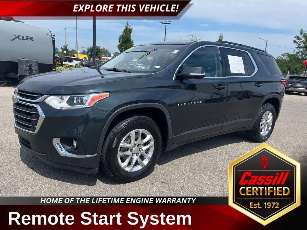 2020 Chevrolet Traverse LT for sale in Cedar Rapids, IA