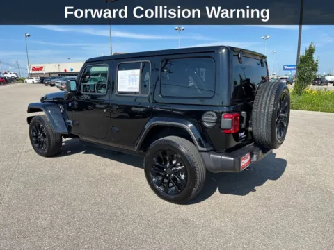 Another view of 2025 Jeep Wrangler Sahara 4xe for sale in Cedar Rapids, IA at Cassill Motors