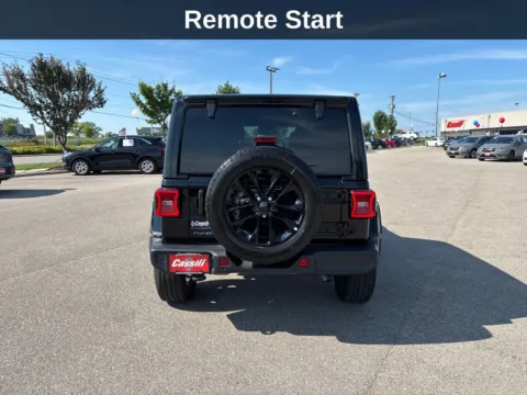 More photos of 2025 Jeep Wrangler Sahara 4xe at Cassill Motors, IA