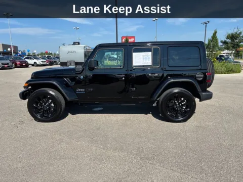 Photos of 2025 Jeep Wrangler Sahara 4xe for sale in Cedar Rapids, IA at Cassill Motors