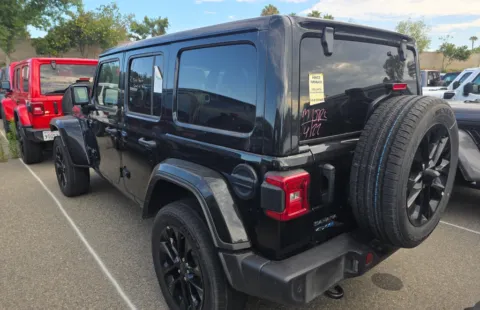 Photos of 2025 Jeep Wrangler Sahara 4xe for sale in Cedar Rapids, IA at Cassill Motors