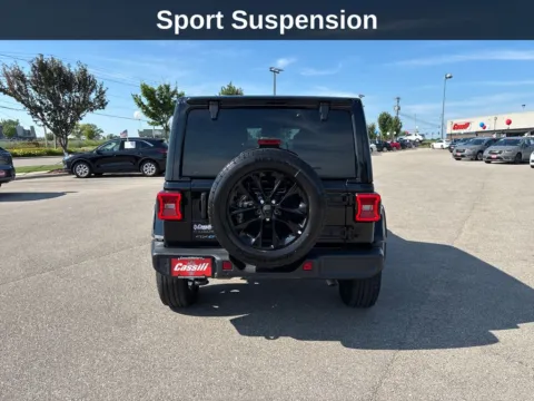 More photos of 2025 Jeep Wrangler Sahara 4xe at Cassill Motors, IA