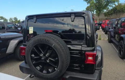 More photos of 2025 Jeep Wrangler Sahara 4xe at Cassill Motors, IA