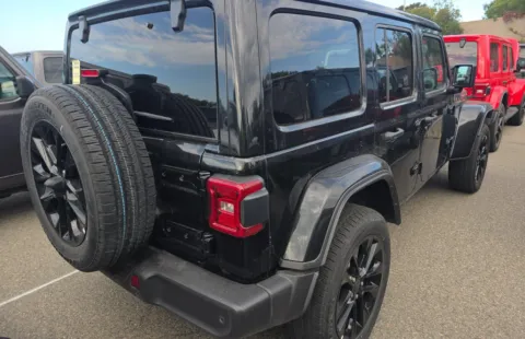 More photos of 2025 Jeep Wrangler Sahara 4xe at Cassill Motors, IA