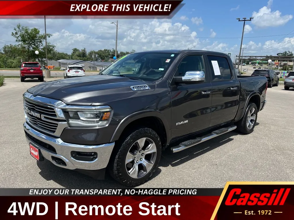 Unknown 2020 Ram 1500 Laramie for sale in Cedar Rapids, IA