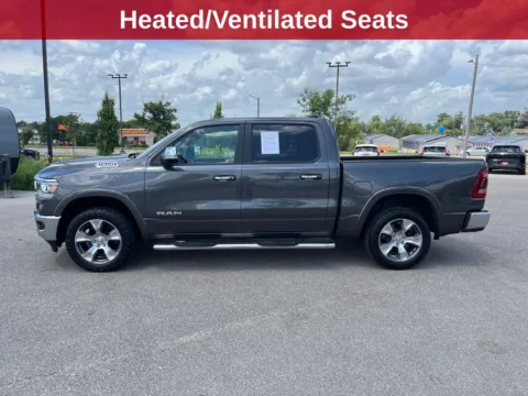 Photos of 2020 Ram 1500 Laramie for sale in Cedar Rapids, IA at Cassill Motors