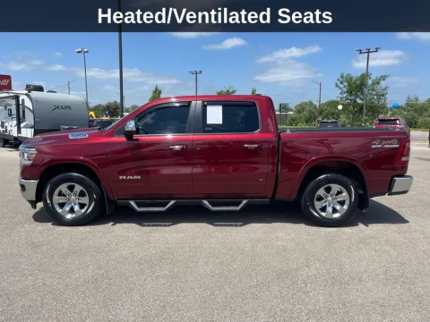 Photos of 2019 Ram 1500 Laramie for sale in Cedar Rapids, IA at Cassill Motors