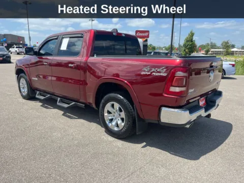 Another view of 2019 Ram 1500 Laramie for sale in Cedar Rapids, IA at Cassill Motors