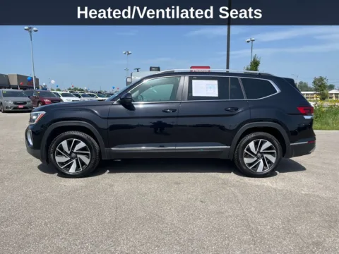 Photos of 2024 Volkswagen Atlas 2.0T SEL for sale in Cedar Rapids, IA at Cassill Motors