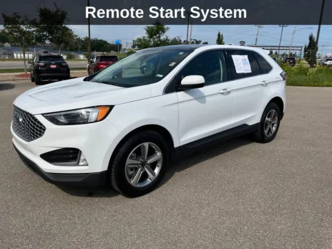 Photos of 2024 Ford Edge SEL for sale in Cedar Rapids, IA at Cassill Motors