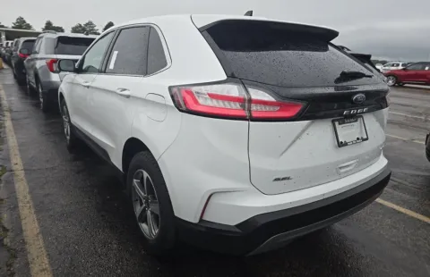 Photos of 2024 Ford Edge SEL for sale in Cedar Rapids, IA at Cassill Motors