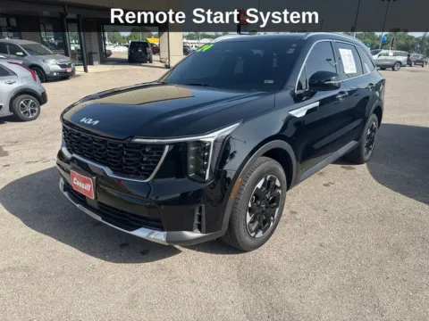 Photos of 2024 Kia Sorento S for sale in Cedar Rapids, IA at Cassill Motors