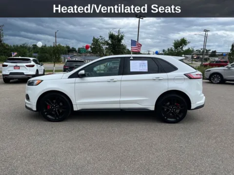 Photos of 2023 Ford Edge ST for sale in Cedar Rapids, IA at Cassill Motors
