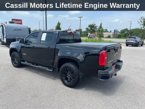 Another view of 2019 Chevrolet Colorado Z71 for sale in Cedar Rapids, IA at Cassill Motors