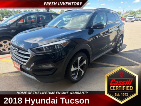 Black 2018 Hyundai Tucson Value for sale in Cedar Rapids, IA