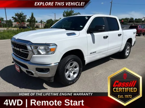 White 2023 Ram 1500 Big Horn/Lone Star for sale in Cedar Rapids, IA